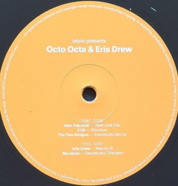 Fabric Presents Octo Octa & Eris Drew | Mint (M) Mint (M)-