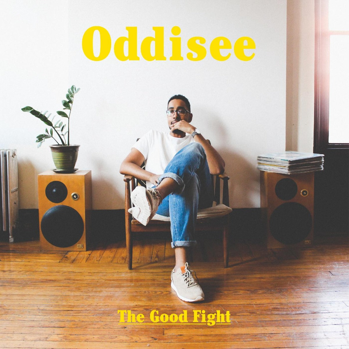 Oddisee - The Good Fight (Indie Exclusive, Yellow Drop Colored Vinyl) |-