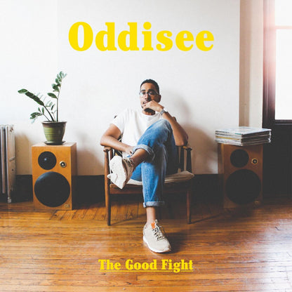 Oddisee - The Good Fight (Indie Exclusive, Yellow Drop Colored Vinyl) |-