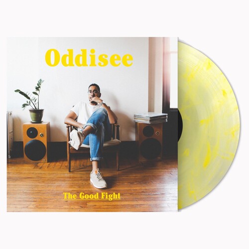 Oddisee - The Good Fight (Indie Exclusive, Yellow Drop Colored Vinyl) |-