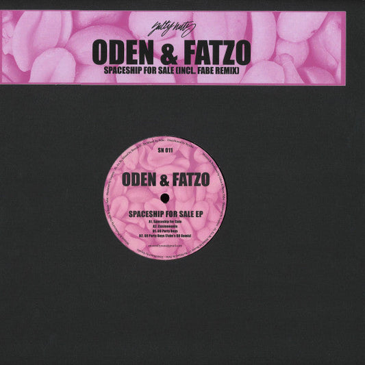 Oden & Fatzo - Spaceship For Sale EP | Mint (M) Mint (M)-