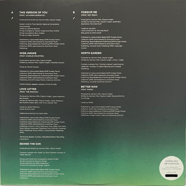Odesza - The Last Goodbye | Mint (M) Mint (M)-