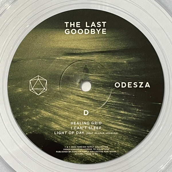 Odesza - The Last Goodbye | Mint (M) Mint (M)-