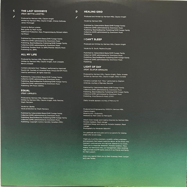 Odesza - The Last Goodbye | Mint (M) Mint (M)-