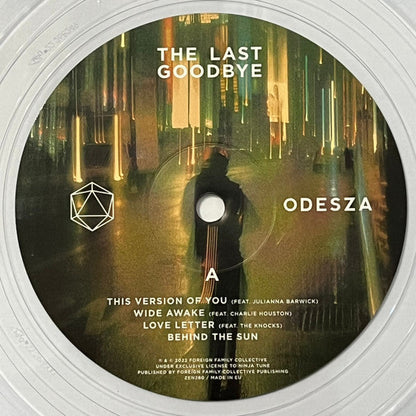 Odesza - The Last Goodbye | Mint (M) Mint (M)-