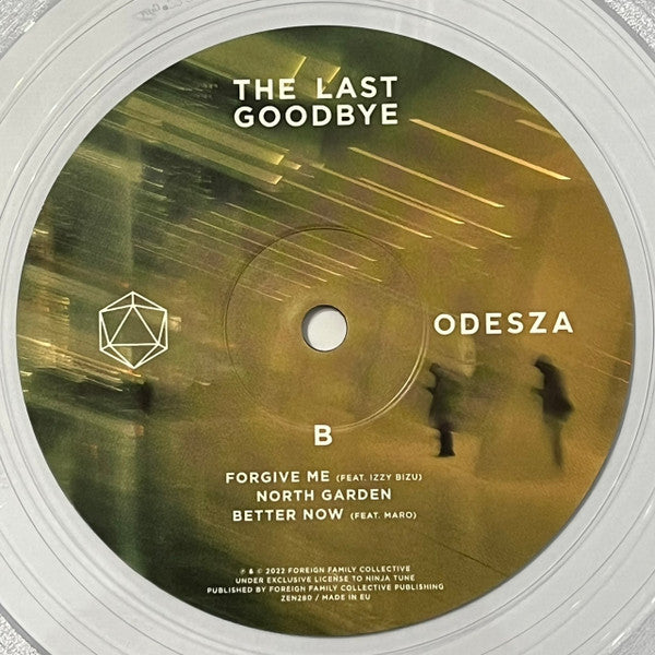 Odesza - The Last Goodbye | Mint (M) Mint (M)-