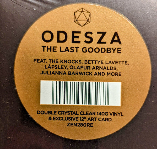 Odesza - The Last Goodbye | Mint (M) Mint (M)-