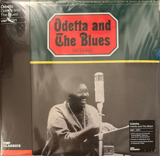 Odetta - Odetta And The Blues (VINYL - VMP) | Mint (M) Mint (M)-