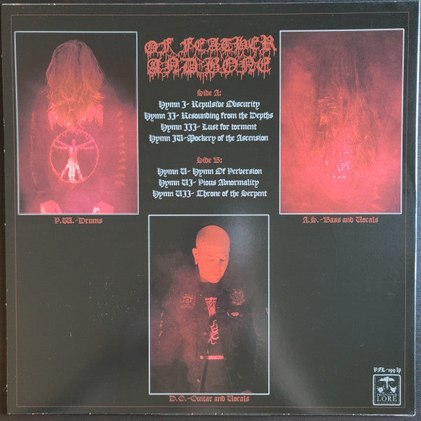 Of Feather And Bone - Bestial Hymns Of Perversion | Mint (M) Mint (M)-
