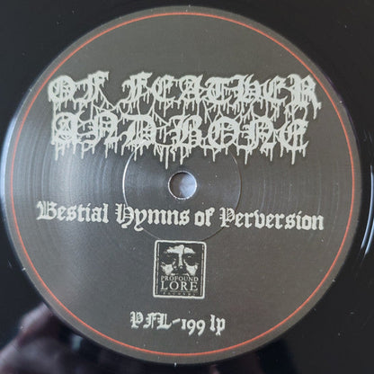Of Feather And Bone - Bestial Hymns Of Perversion | Mint (M) Mint (M)-