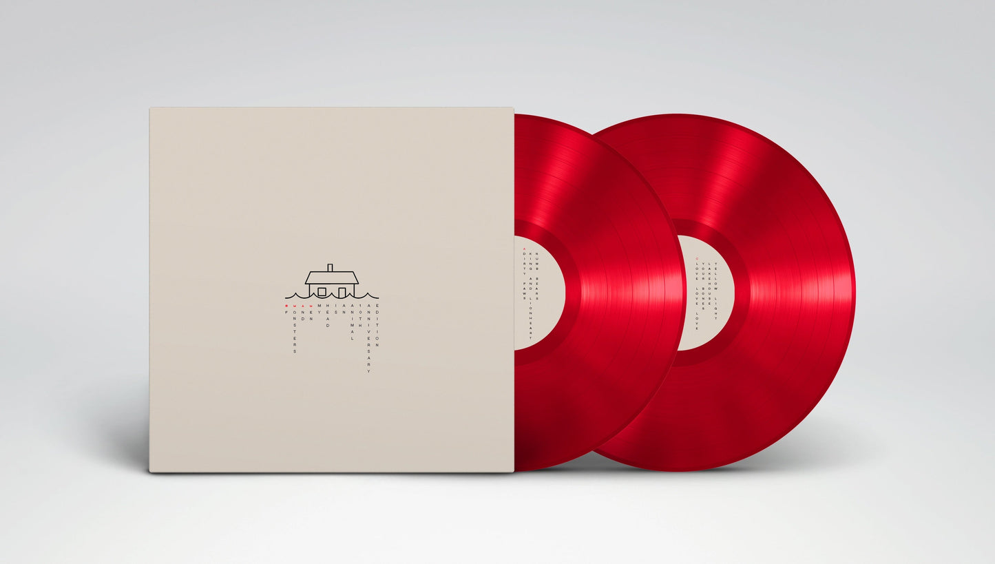 Of Monsters And Men - My Head Is An Animal (10th Anniversary Edition) [Translucent Red 2 LP] | Mint (M) Mint (M)-