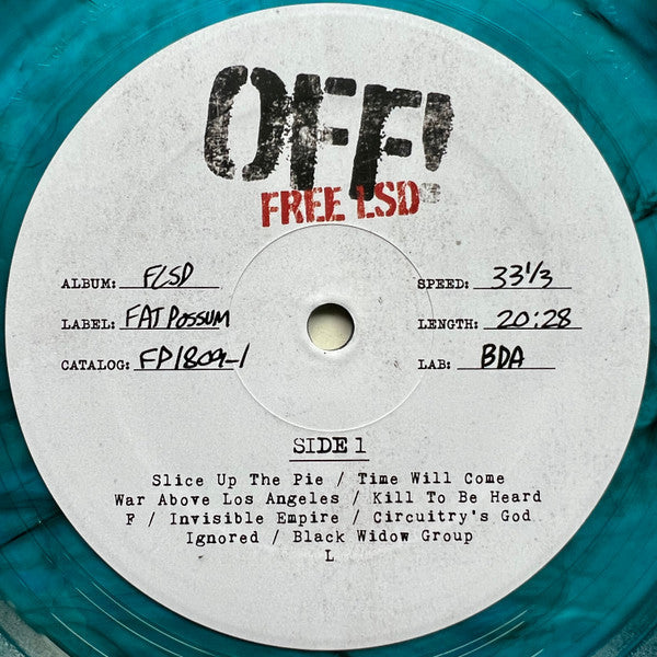 OFF! - Free LSD | Mint (M) Mint (M)-