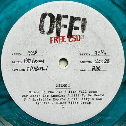 OFF! - Free LSD | Mint (M) Mint (M)-