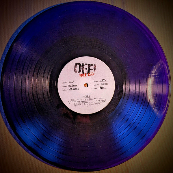 OFF! - Free LSD | Mint (M) Mint (M)-