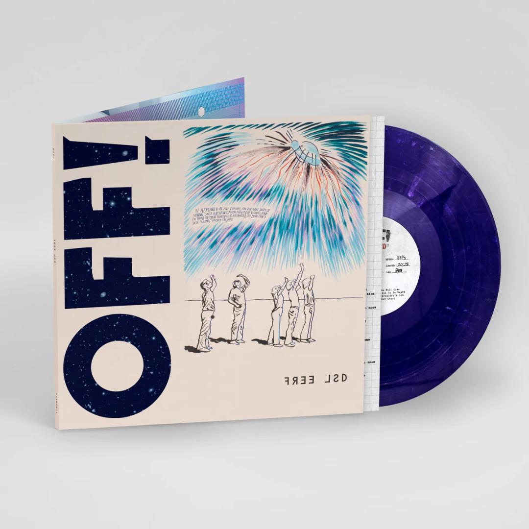 OFF! - Free LSD | Mint (M) Mint (M)-