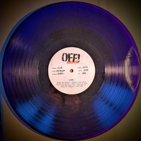 OFF! - Free LSD | Mint (M) Mint (M)-