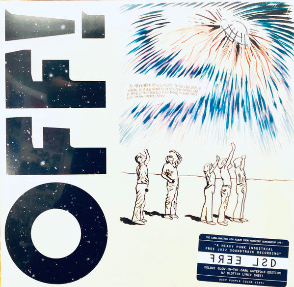 OFF! - Free LSD | Mint (M) Mint (M)-