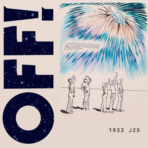 OFF! - Free LSD | Mint (M) Mint (M)-