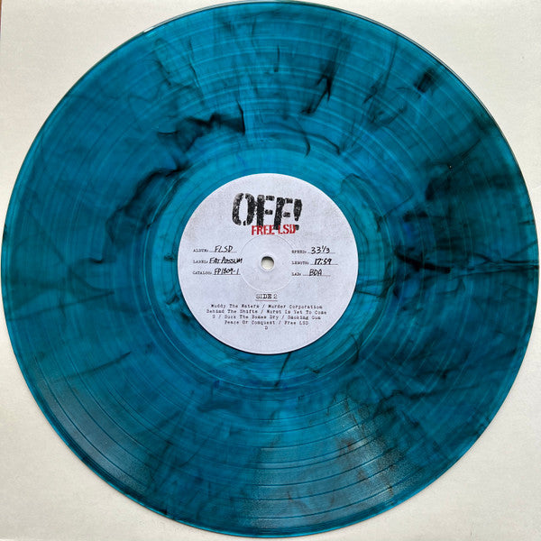 OFF! - Free LSD | Mint (M) Mint (M)-