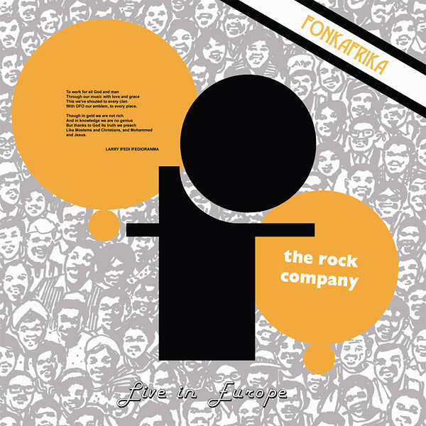 OFO THE ROCK COMPANY - Live In Europe - Fonk Afrika [Import] | Mint (M) Mint (M)-
