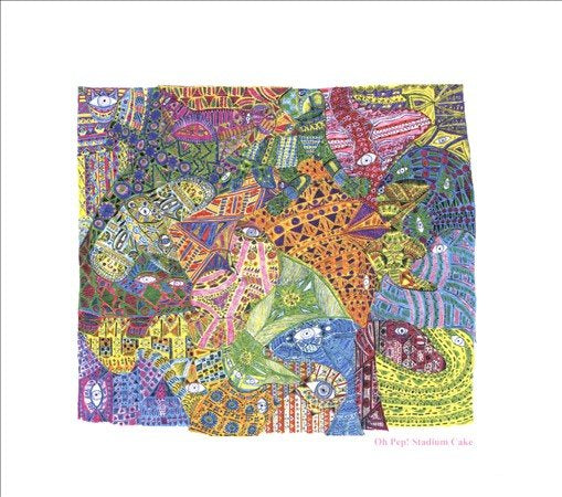 Oh Pep - STADIUM CAKE (VINYL 2xLP Dualtone DUA-1759-1) | NEW-