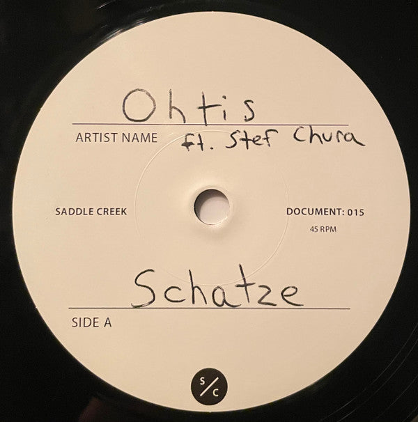 Ohtis - Schatze / Failure *7"* | Mint (M) Mint (M)-