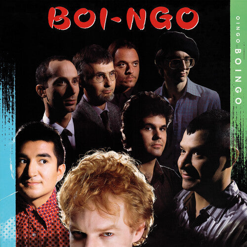 Oingo Boingo - BOI-NGO (Green & Gold Marble Colored Vinyl) | Mint (M) Mint (M)-