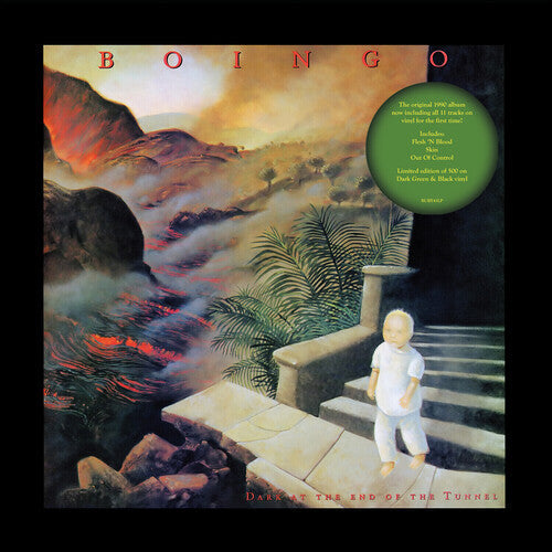 Oingo Boingo - Dark At The End Of The Tunnel (Forest Green Colored Vinyl) | Mint (M) Mint (M)-
