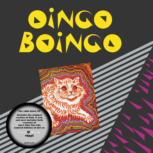 Oingo Boingo - Oingo Boingo E.P. (VIOLET) | Mint (M) Mint (M)-