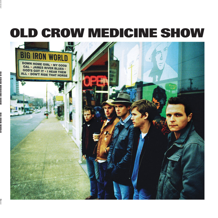 Old Crow Medicine Show - (PRESALE 5/22/26) Big Iron World (VINYL) | Mint (M) Mint (M)-