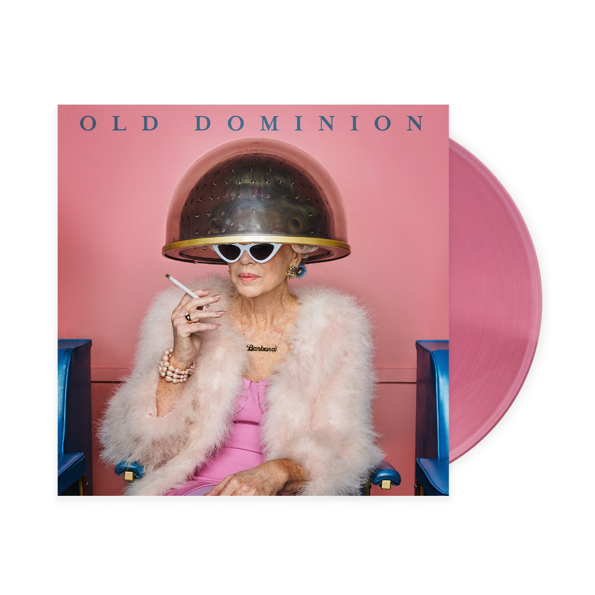Old Dominion - Barbara (Blush VINYL) | Mint (M) Mint (M)-