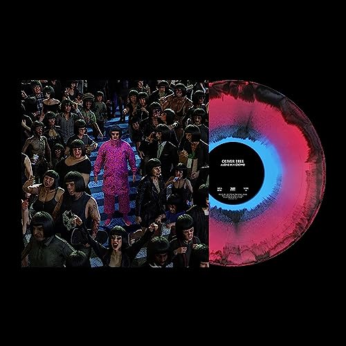 Oliver Tree - Alone In A Crowd (RED BLUE BLACK TRI-COLOR VINYL LP Atlantic 075678631924) |-