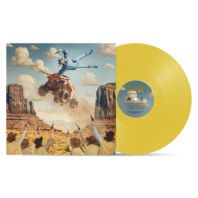 Oliver Tree - Cowboy Tears (YELLOW VINYL LP Atlantic 075678639715 2022) | NEW Mint (M) Mint (M)-
