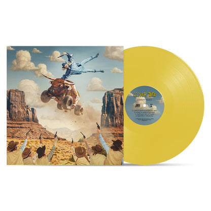 Oliver Tree - Cowboy Tears (YELLOW VINYL LP Atlantic 075678639715 2022) | NEW Mint (M) Mint (M)-