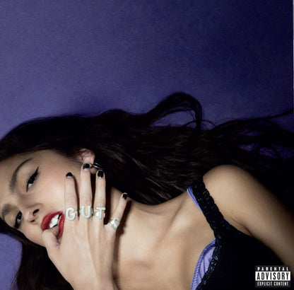 Olivia Rodrigo - Guts [Explicit Content] (Indie Exclusive, Colored Vinyl, Lavender) | Mint (M) Mint (M)-