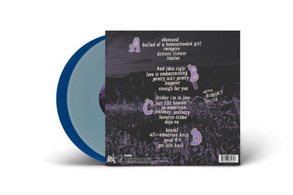 Olivia Rodrigo - Live From Glastonbury (A BBC Recording) (2x LIGHT BLUE/COBALT VINYL) | Mint (M) Mint (M)-