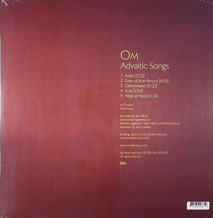 Om (8) - Advaitic Songs | Mint (M) Mint (M)-