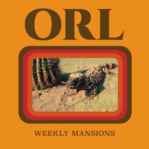 Omar Rodríguez-López - Weekly Mansions (VINYL LP Clouds Hill CH240) | NEW-
