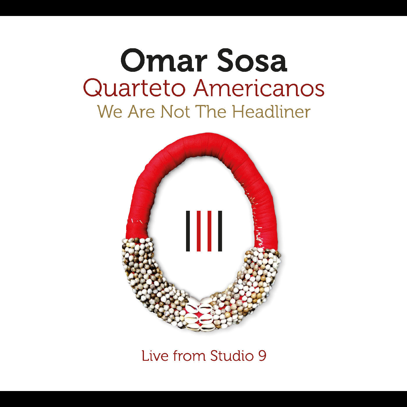 Omar Sosa - (PRESALE 6/26/26) We Are Not The Headliner (4PANEL WALLET CD) | Mint (M) Mint (M)-