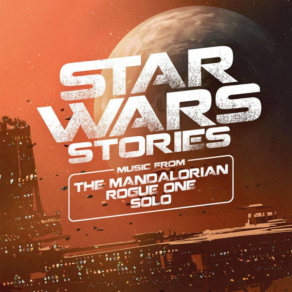 Star Wars Stories: Music From The Mandalorian - Rogue One - Solo | Mint (M) Mint (M)-