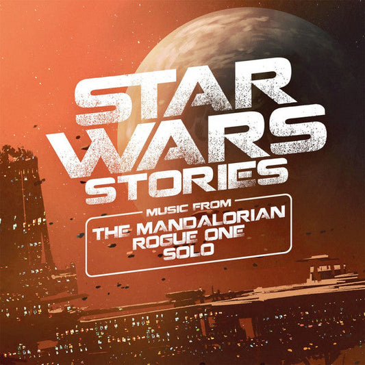 Star Wars Stories: Music From The Mandalorian - Rogue One - Solo | Mint (M) Mint (M)-