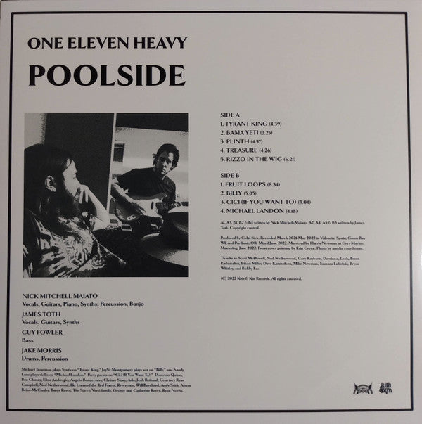 One Eleven Heavy - Poolside | Mint (M) Mint (M)-