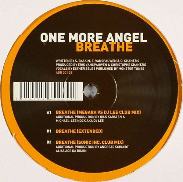 One More Angel - Breathe | Near Mint (NM) Near Mint (NM)-
