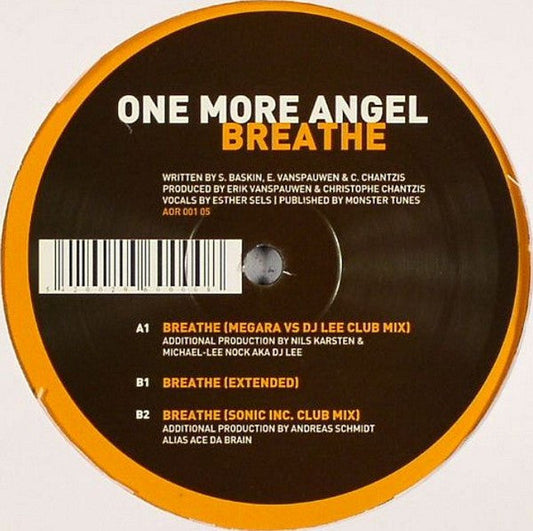 One More Angel - Breathe | Near Mint (NM) Near Mint (NM)-
