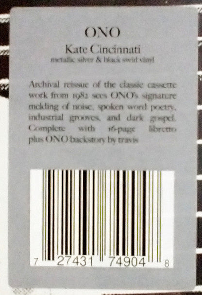ONO - Kate Cincinnati | Mint (M) Mint (M)-