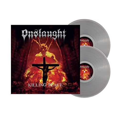 Onslaught - Killing Peace (Clear Vinyl 2Lp) |-