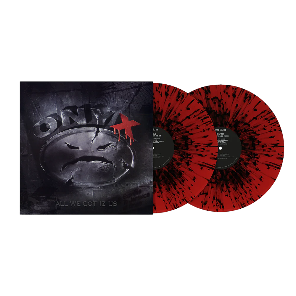 Onyx - All We Got Iz Us [Red/Black Splatter 2LP] |-