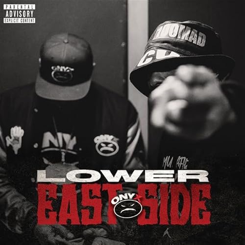 Onyx - Lower East Side (Red Marble VINYL) | Mint (M)-