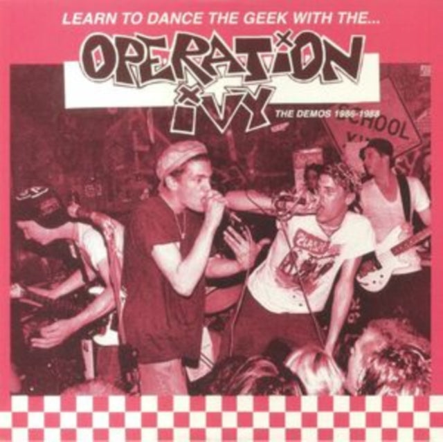 Operation Ivy - Learn to Dance the Geek With... The Demos 1986-1988 [Import - VINYL] | Mint (M) Mint (M)-