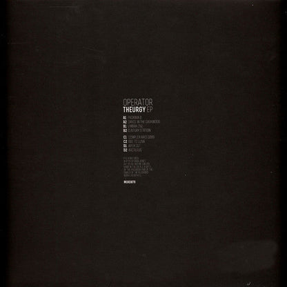 Theurgy EP | Mint (M) Mint (M)--